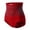 Red, variant on 2026 New Plus Size Sculpting Shorts for Women 4-in-1 Micro-Particle Thermogenic Underwear Ladies High Waist Tummy Control Compression Yoga Pant