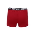thumbnail image 2 of Zaldita Girls Athletic Gymnastics Sports Shorts Letters Printed Solid Color Half Pants for Kids Gym Red 16, 2 of 6