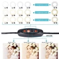 thumbnail image 4 of de regulable con soporte para Soporte de clip para teléfono , perfecto , maquillaje facial, transmisión Hugo luz de anillo led de estudio regulable, 4 of 9