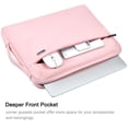 thumbnail image 3 of Funda rosa impermeable para laptop Sleeve Voova de 14 a 15 pulgadas, 3 of 8