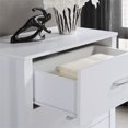 thumbnail image 5 of Pemberly Row 4 Drawer Chest in White, 5 of 5