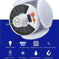 thumbnail image 2 of Zshan Led Solar Lamp Folding Football Light Portable Outdoor Emergency, 2 of 5