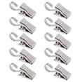 thumbnail image 2 of 10 Piezas De Clips De Cortina Con Gancho Anillos De Cortina Gancho, De Panel De Drap Clamps De Suspensión 35 Mm shamjiam Clips de cortina con gancho, 2 of 8
