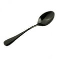 thumbnail image 1 of Abbracc 3x Stainless Steel Cutlery Table Dinner Soup Tea Spoon Tableware Black 3 Pcs, 1 of 7