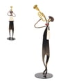 thumbnail image 1 of Estatuas De Trompeta, Estatuilla De Trompeta Impermeable Moderna Hecha A Mano Para Oficina, 1 of 7
