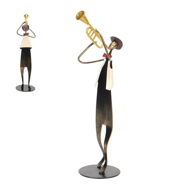 Estatuas De Trompeta, Estatuilla De Trompeta Impermeable Moderna Hecha A Mano Para Oficina