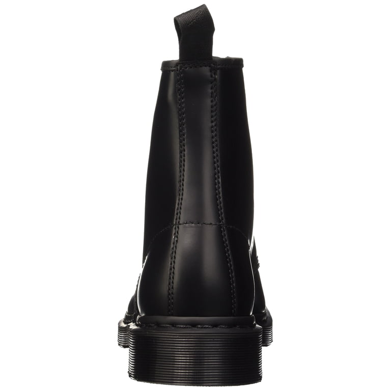 Dr. Martens, 1460 Mono 8-Eye Leather Boot for Men and Women, Black