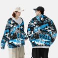 thumbnail image 6 of Easygdp Football Time Lightweight Long Sleeve Sun Shirt Sports long-Sleeved Sun Protective Clothing, Quick Drying Breathable - Medium, 6 of 9