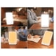 thumbnail image 4 of Lámpara de terapia de luz, luz de terapia de 10000 Lux sin rayos UV, control táctil con 5 niveles de brillo ajustables y 4 funciones de temporizador, tamaño compacto para uso en el hogar/oficina, 4 of 5