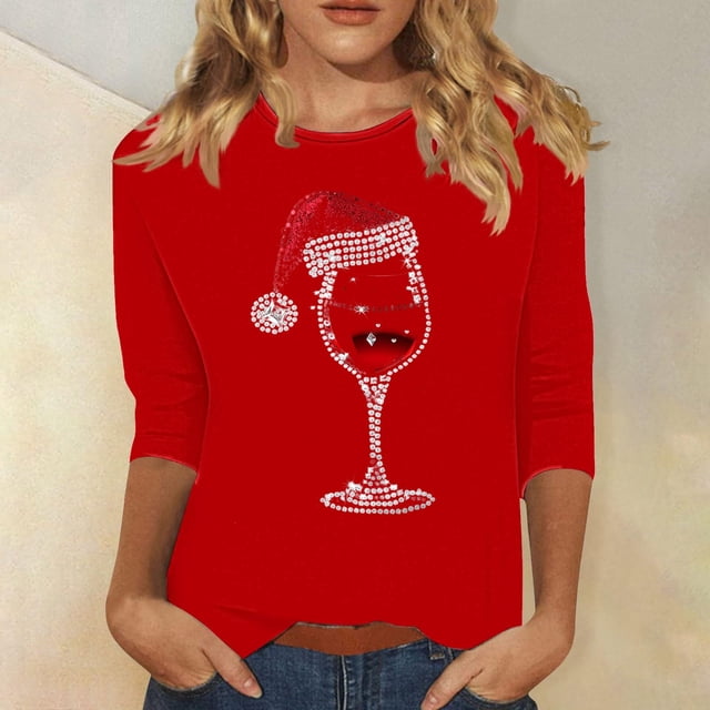 Simua Chandails en Molleton de Noël pour Femmes Imprimé Graphique Amusant Chandail d'Automne Mignon