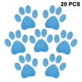 thumbnail image 1 of 20 Piezas Pegatinas Antideslizantes para Bañera Adhesivos con Estampado de Patas Peldaños de Baño Tracción Antideslizante para Tinas Pegatinas para Bañera Calcomanías Adhesivas Apliques Anti, 1 of 5