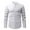 White, variant on Shirts for Men Retro Stand Collar Long Sleeve Stretchy Business Tops Formal Solid Color Comfortable Men Dress Shirt