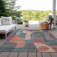 thumbnail image 4 of Dalyn Rugs Machine Washable Indoor/Outdoor Chantille Sage 2'6" x 3'10" Rug, 4 of 9