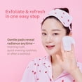 thumbnail image 6 of Soonsoojaa One-Step Water Cleansing Pad 370ml / 12.51fl.oz. (100pads) #3-Second Cleanse Without Water! Large Capacity Value Pack, 6 of 7
