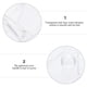 thumbnail image 5 of cajas transparentes para guardar hisopos de algodón y maquillaje., 5 of 5