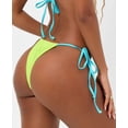 thumbnail image 3 of Frankies Bikinis SIREN Tia Terry Cloth Bikini Swim Bottom, US Medium, 3 of 4