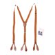 thumbnail image 1 of Accesorios de vestir con tirantes para hombre Tirantes para pantalones Trajes de negocios Marrón, 1 of 8