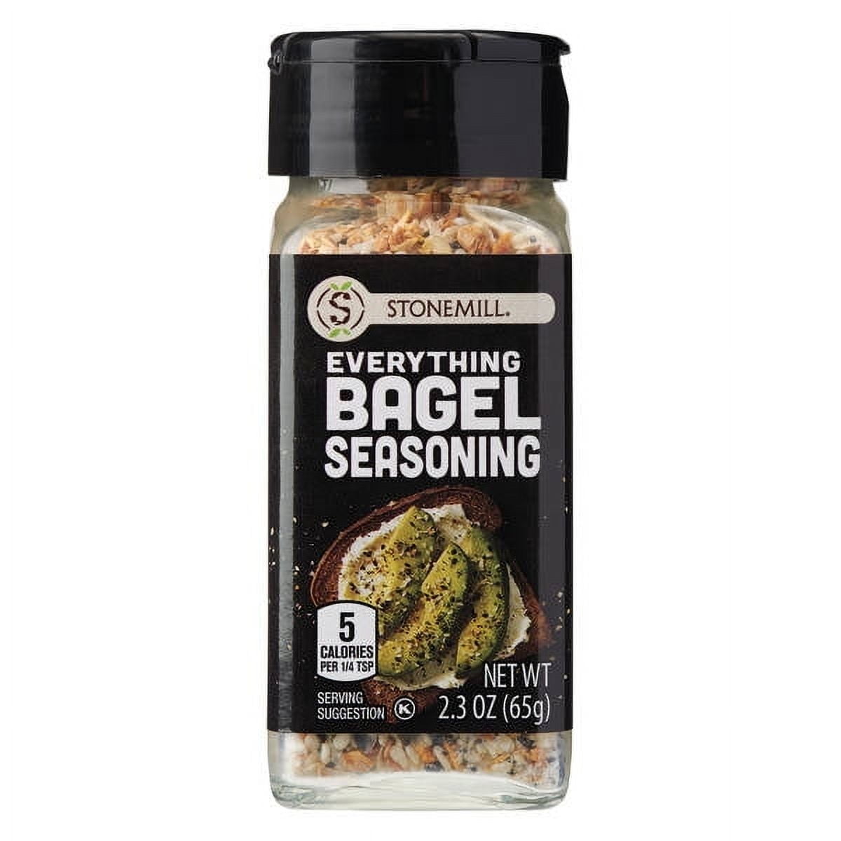 2PK Stonemill Everything Bagel Seasoning, oz