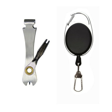 - Fishing Nipper Quick 420 stainless steel Knot Tying Tool Set Fishing Fly Line Cutter Clippers Tie Fast Nail Knot Retractor