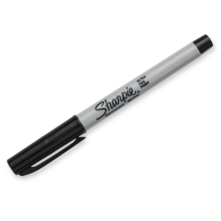 Sharpie Fine Tip Permanent Markers - Black - Shop Markers at H-E-B