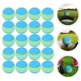 thumbnail image 2 of Blue EVA Golf Practice Balls Set of 20pcs Great for Indoor Training 42mm, 2 of 9