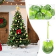 thumbnail image 2 of Of 12 Sparkling Green with Trim Perfect for Decorating Your and Creating Festive Atmosphere, 2 of 7