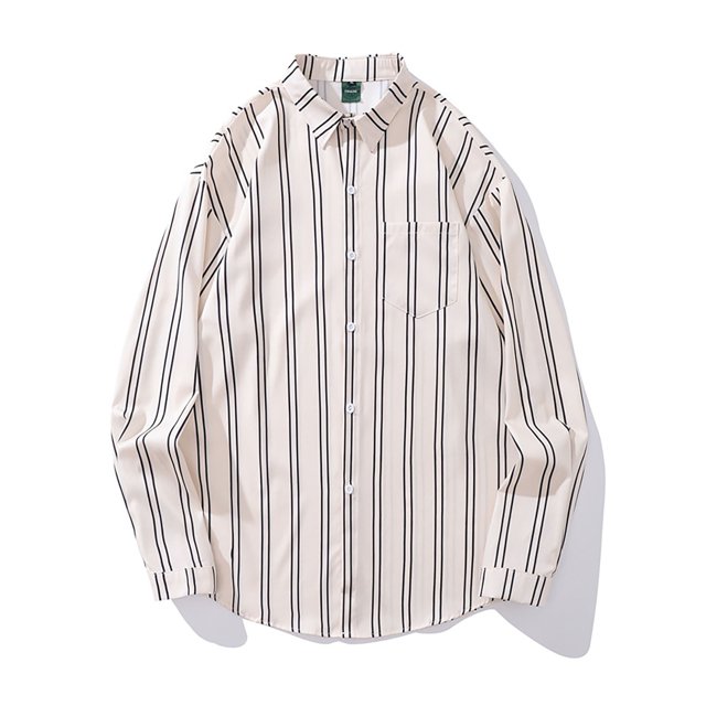 toraway Chemises pour Hommes Manches Longues Décontractées Imprimé Fashionabie L