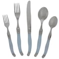 thumbnail image 3 of French Home  20 Piece Laguiole Ice Blue Flatware Set, 3 of 5