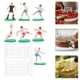 thumbnail image 4 of 1 Set of Soccer Birthday Cake Decorations Sports Theme Cake Toppers Football Cake Decorations, 4 of 4