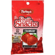 Farley's: Strawberry Fruit Snacks, 5.25 Oz