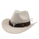 thumbnail image 2 of Sombrero de vaquero para mujer y hombre, cómodo y decorativo, ideal para fiestas temáticas y compras. Beige, 2 of 9