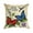 Pioneer Flower and Butterfly-3, variant on Pioneer Flower And Butterfly Pillow Covers,Pioneer Flower And Butterfly Throw Pillow Covers 18"×18" ,Living Room Sofa Couch Pillow Covers,Decorative Pillow Covers