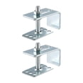 thumbnail image 4 of 2Pcs Évier Encastré Clips Trépied Universel Supports pour Cuisine de Comptoir A, 4 of 7