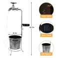 thumbnail image 5 of Solar Single Head Single Basin Faucet Light For Lawn, Waterproof Metal Faucet, Planter, Solar Garden Light For Driveway, Yard, Lawn, Garden, 5 of 8