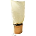 thumbnail image 2 of Winter Garden Protection Bucket Plant cover Bag, Beige, 80*60cm, 2 of 4