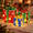 Colorful snowflake, variant on Christmas Lighted Gift Boxes Set of 3 - 50 LED Light Up Holiday Decor with Warm White Lights, Battery Operated Gift Boxes for Indoor Outdoor Xmas Tree Porch Decor