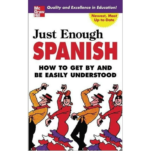 Just Enough Spanish, (Paperback)
