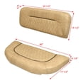 thumbnail image 4 of Sportsman Boat Seat Cushions SPORT-181-20-CT | Beige Faux Leather, 4 of 5