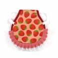thumbnail image 1 of pitrice 2 Pieces, Designed Chicken Harness Straps. And Making It Chickens, strawberry, 1 of 6