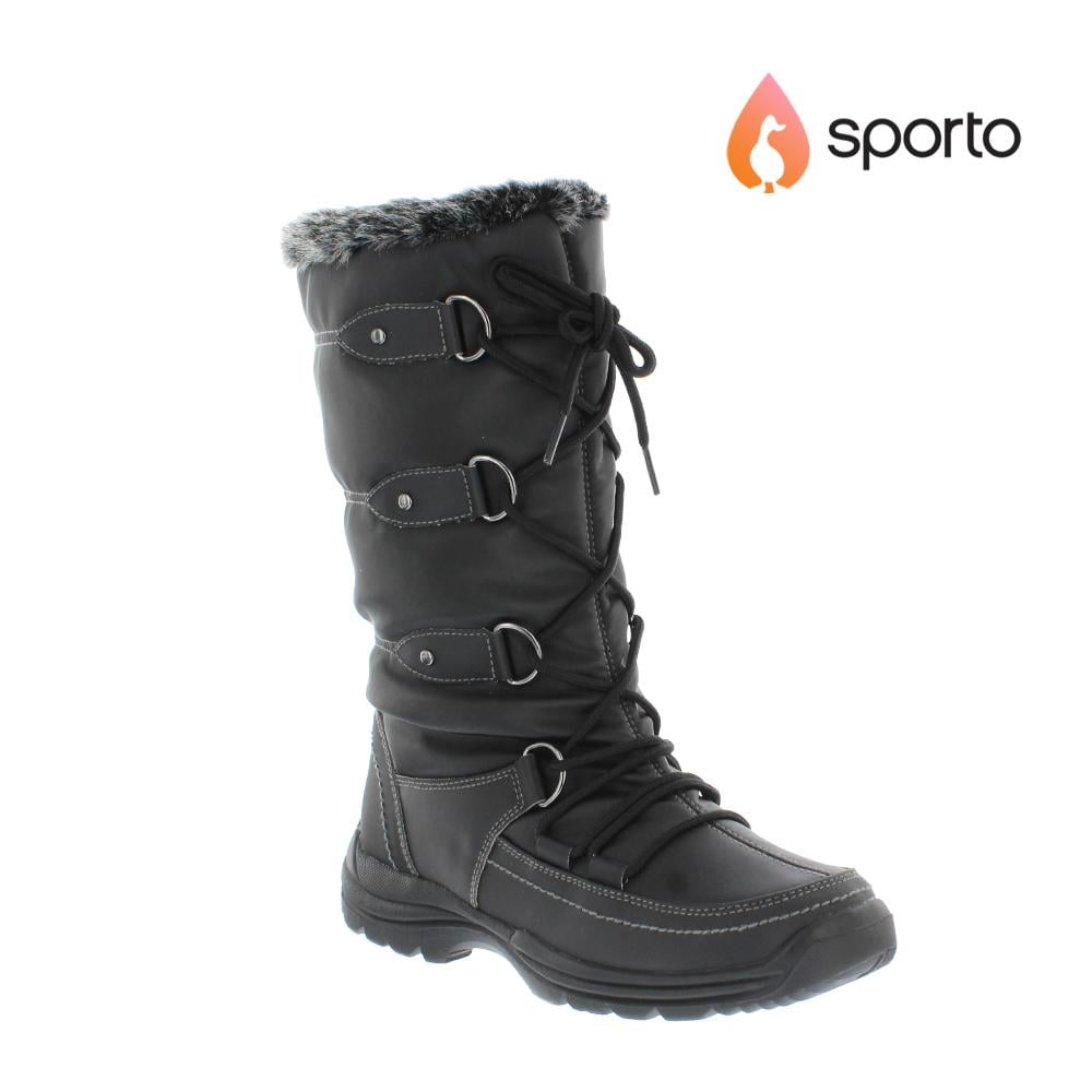 sporto women's boots waterproof