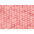 thumbnail image 1 of Ahgly Company Machine Washable Indoor Rectangle Transitional Red Area Rugs, 7' x 9', 1 of 7