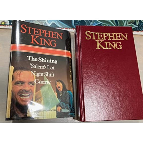 Pre-Owned Stephen King: The Shining, Salems Lot, Night Shift, Carrie (Hardcover) 0905712609 9780905712604