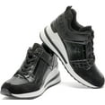 thumbnail image 4 of Yolanda Zula Wedge Sneakers for Women - Wedge Tennis Shoes Non-Slip Women Fashion Sneakers, 4 of 6