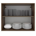thumbnail image 3 of Alacena Gabinete Superior Cocina Madesa Glamy 80cm Color MN, 3 of 5