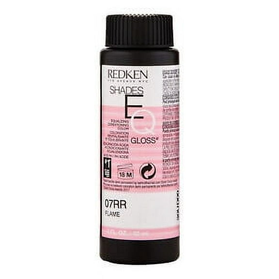 Redken Shades EQ Gloss 2 oz 07RR Flame. Hair Color