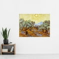 thumbnail image 2 of Vincent Van Gogh Olive Trees Minneapolis Institute Of Arts Extra Large Art Print Wall Mural Poster Premium XL, 2 of 3
