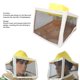 thumbnail image 3 of Sombrero De Apicultura, Bordes Reforzados, Velo Plegable, Sombrero De Apicultor Para Exteriores, 3 of 7