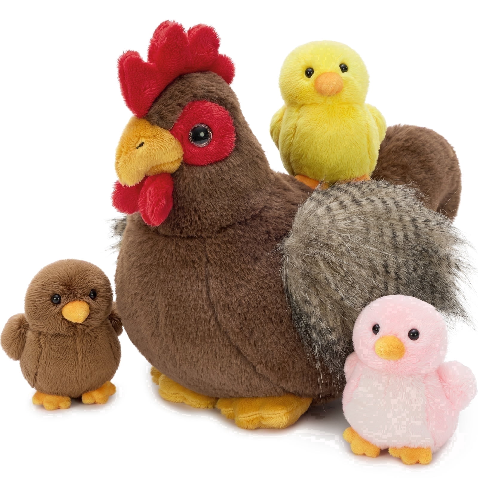 VIAHART, Heidi the Hen Plush Rooster, 18 Inch, Very Huggable and