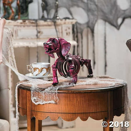 Hot Pink Halloween Skeleton Dachshund Halloween Decor Walmart Com