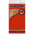thumbnail image 2 of Nappe en Plastique Robuste Party Essentials, 54 x 108, Rouge, 2 of 4
